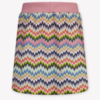 Missoni Kinder Meisjes Rokje In Fuchsia