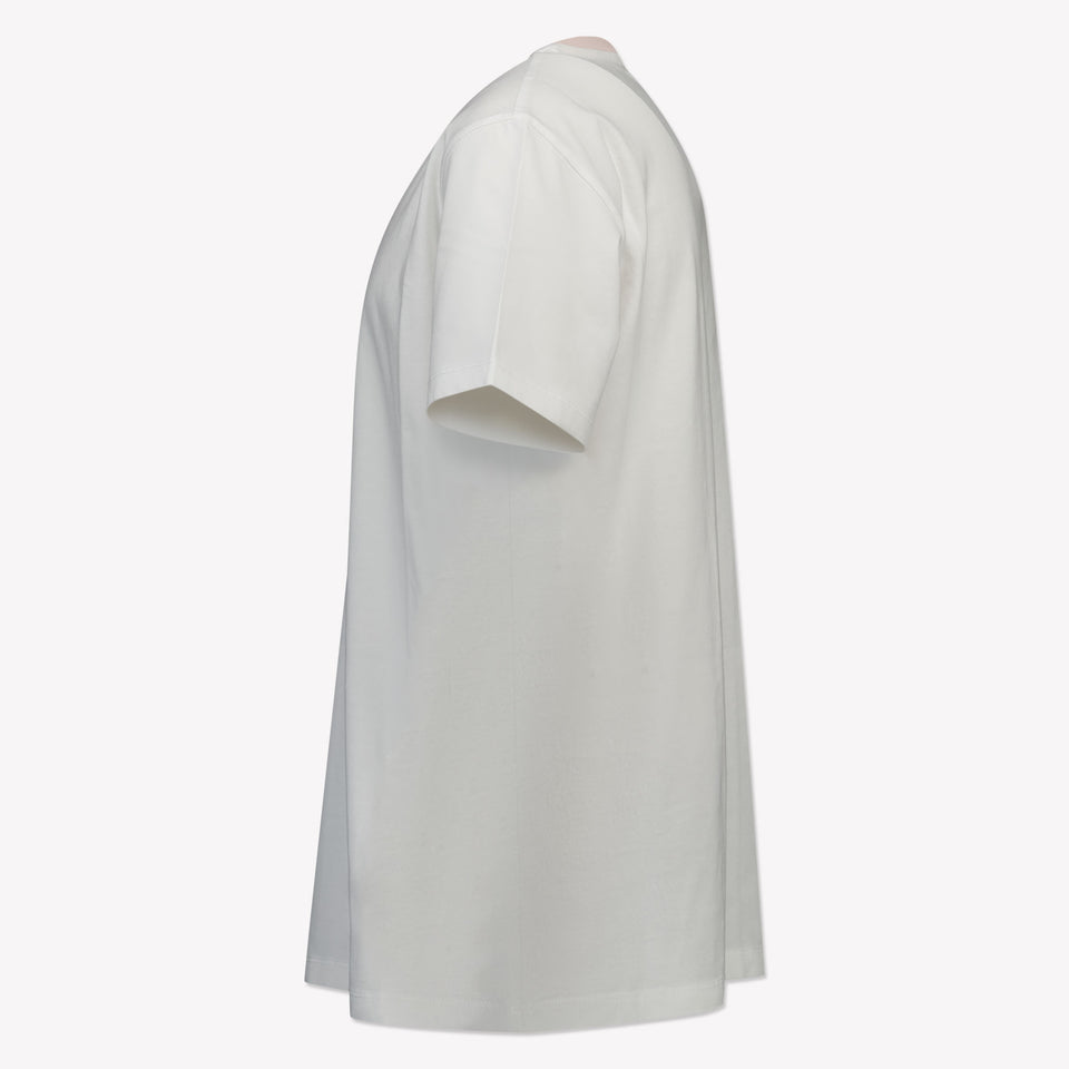 Missoni Kinder Meisjes T-Shirt In Wit