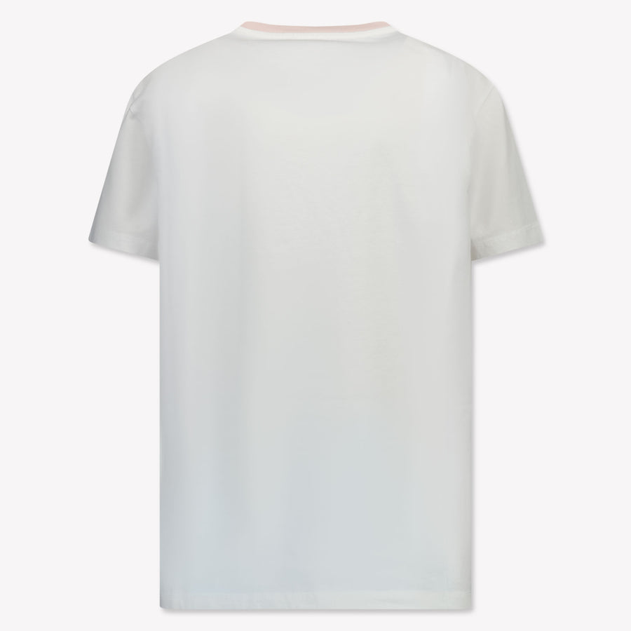 Missoni Kinder Meisjes T-Shirt In Wit