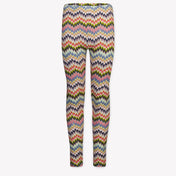 Missoni Kinder Meisjes Legging In Fuchsia