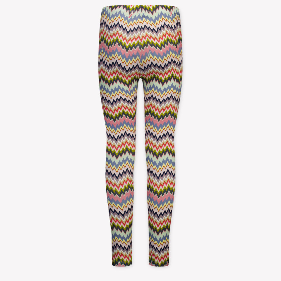 Missoni Kinder Meisjes Legging In Fuchsia