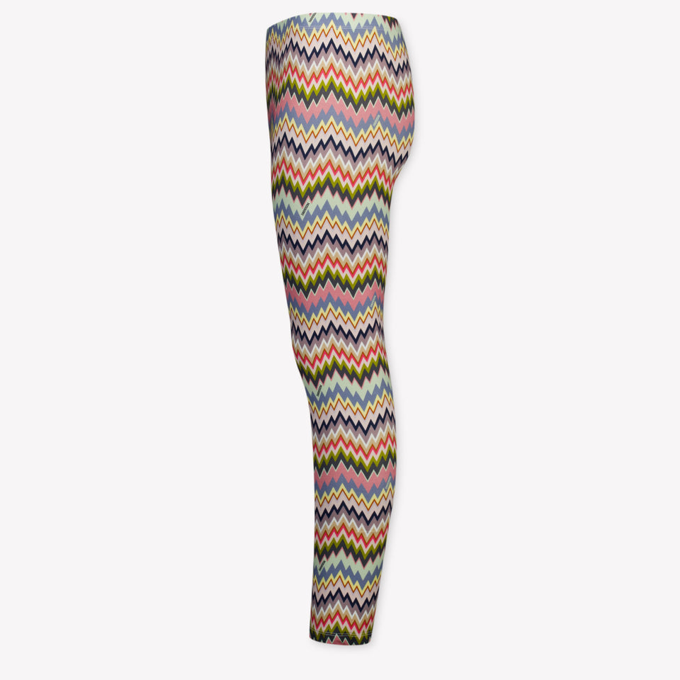 Missoni Kinder Meisjes Legging In Fuchsia