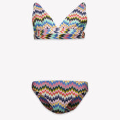 Missoni Kids Girls Swimwear  Fuchsia