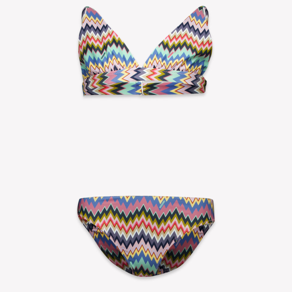 Missoni Kids Girls Swimwear  Fuchsia
