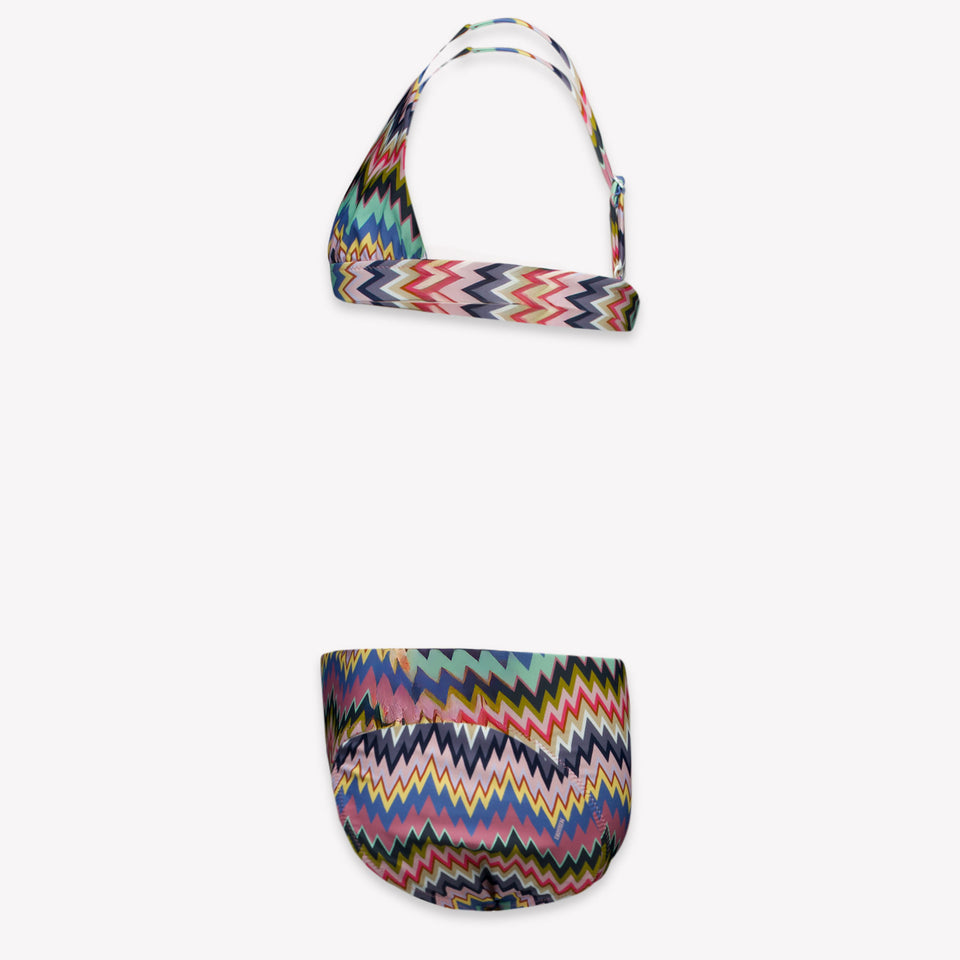 Missoni Kids Girls Swimwear  Fuchsia