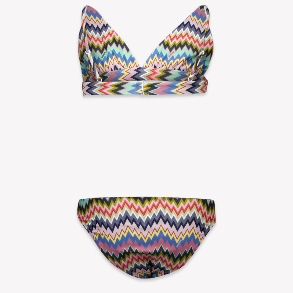 Missoni Kids Girls Swimwear  Fuchsia