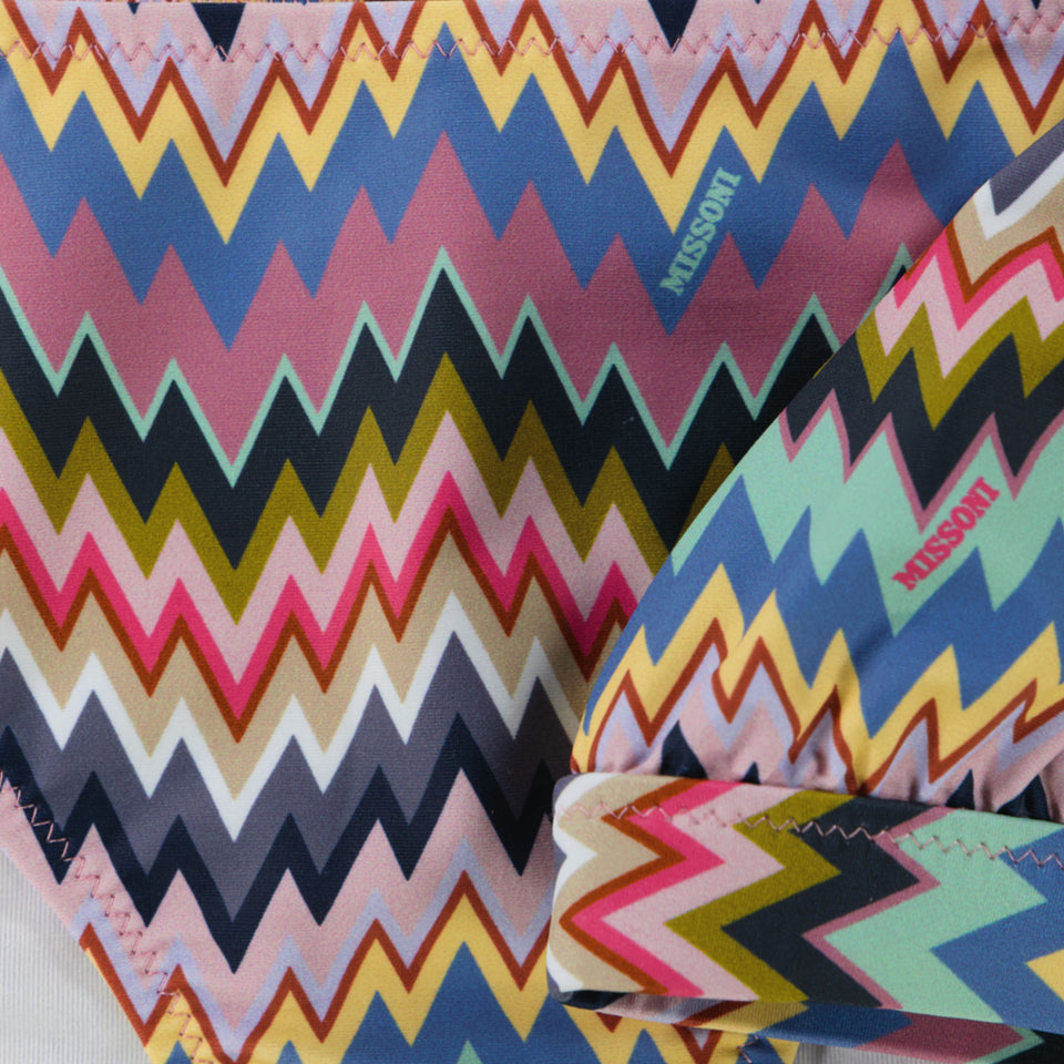 Missoni Kids Girls Swimwear  Fuchsia