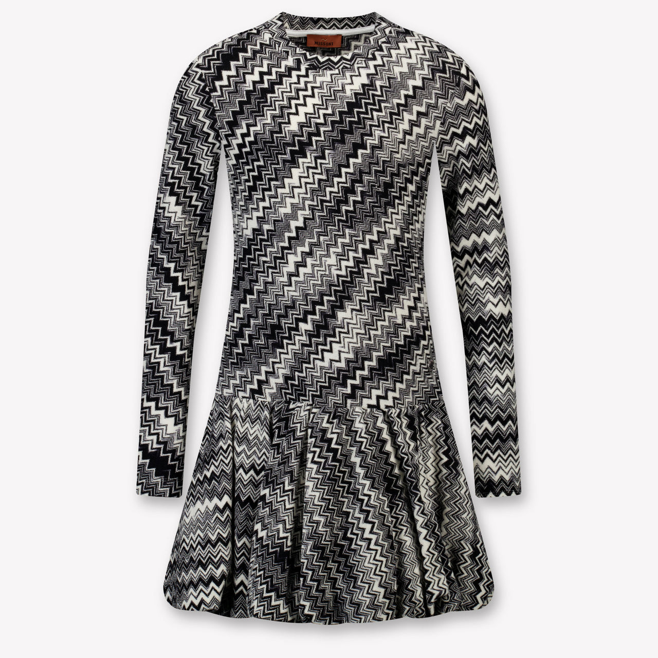 Missoni Kinder Meisjes Jurk In Zwart
