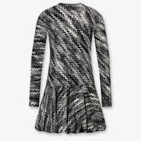 Missoni Kinder Meisjes Jurk In Zwart