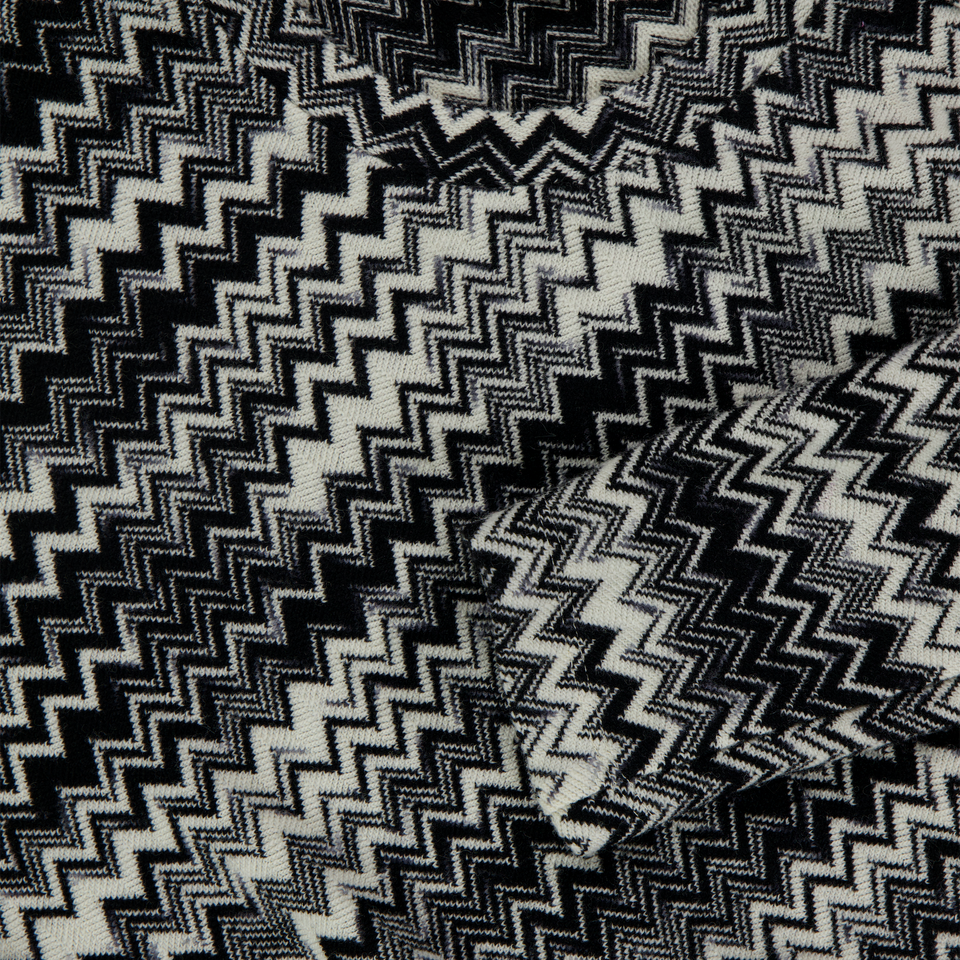 Missoni Kinder Meisjes Jurk In Zwart