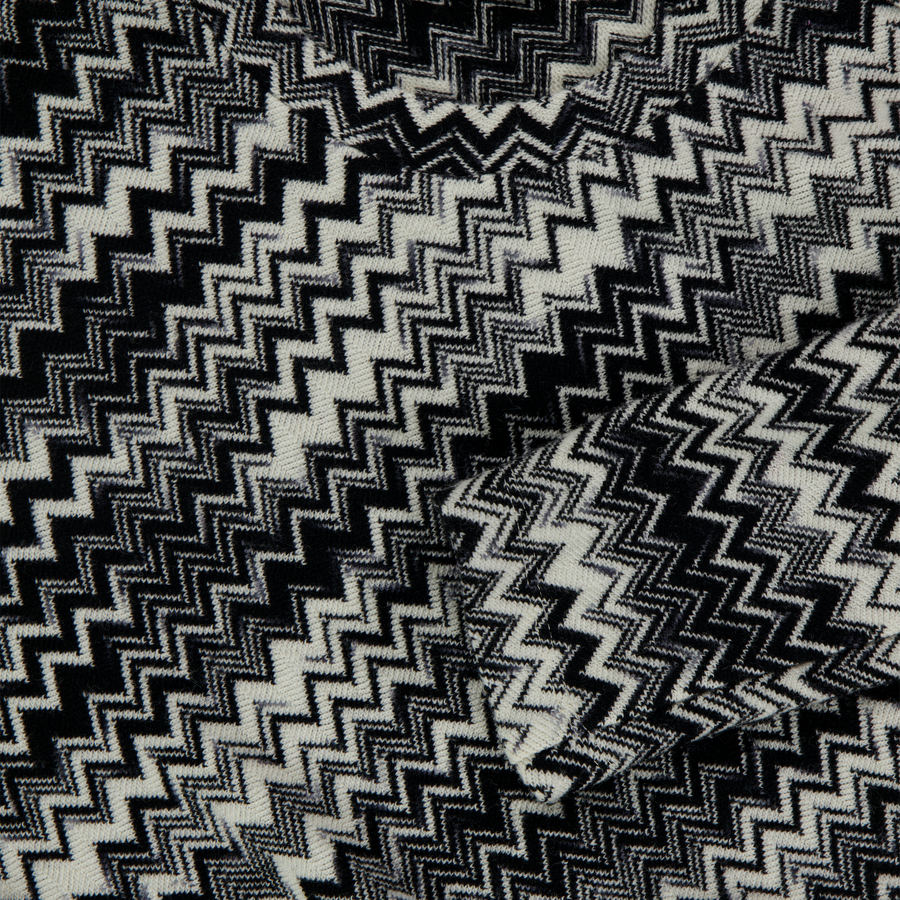 Missoni Kinder Meisjes Jurk In Zwart
