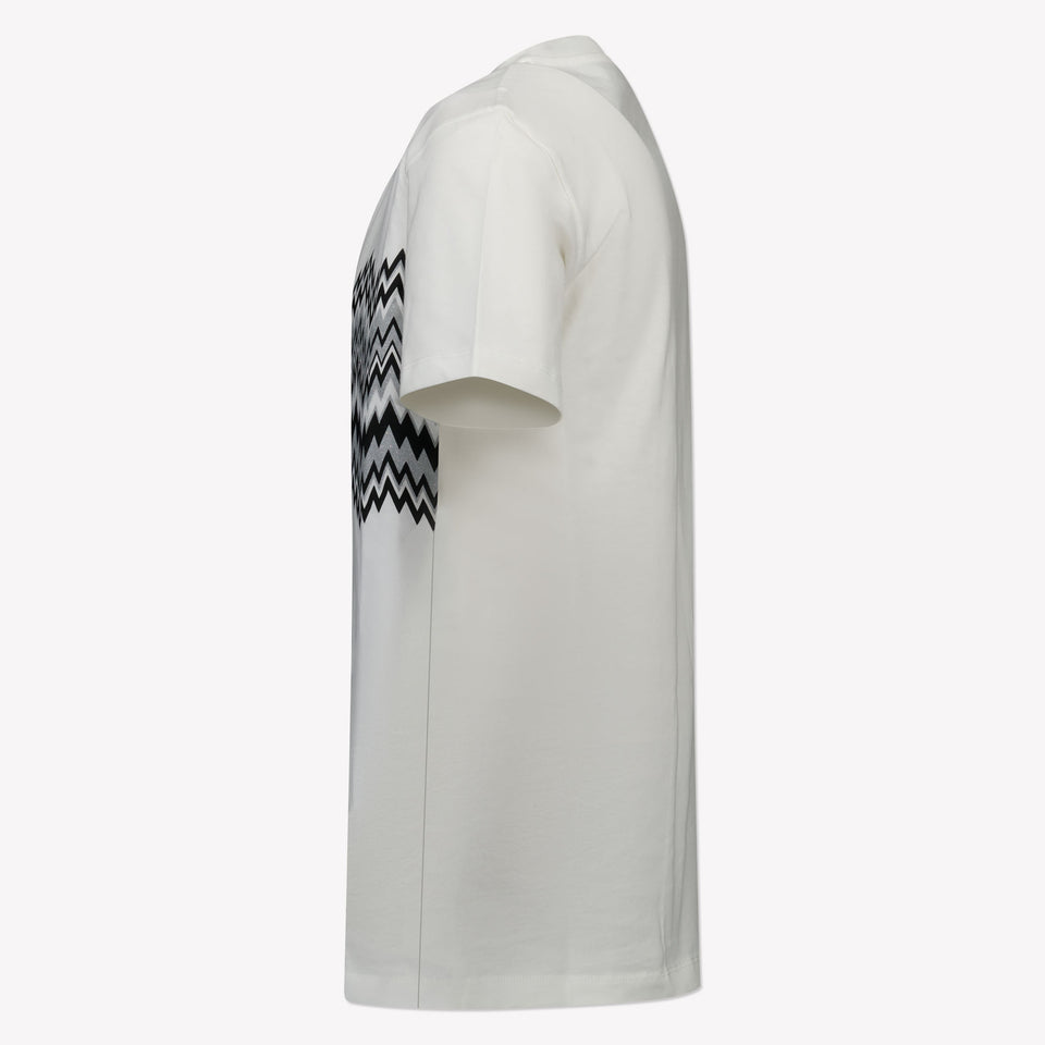 Missoni Kids Girls  T-Shirt White