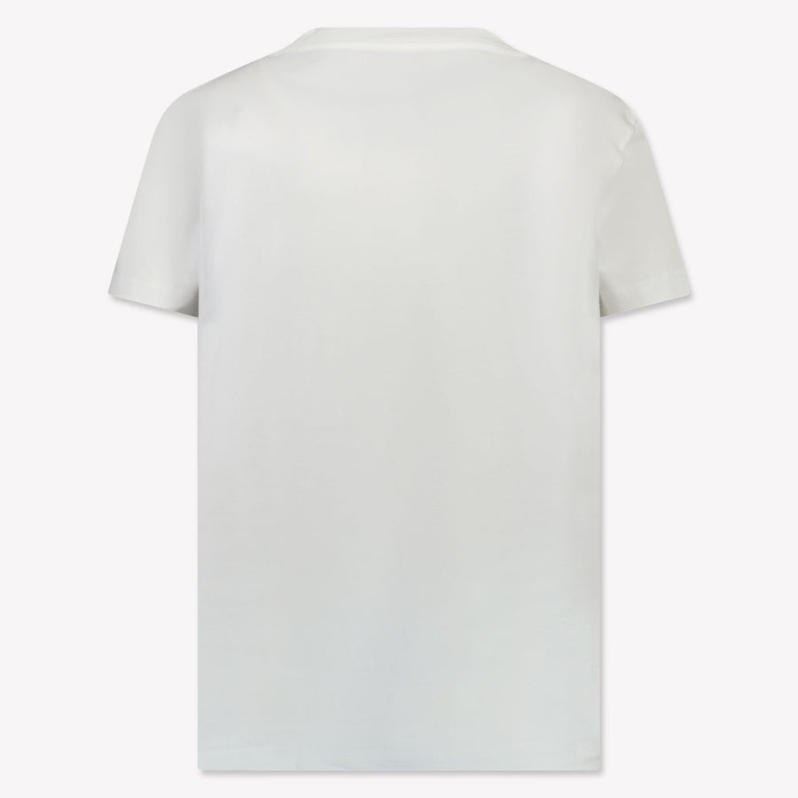 Missoni Kinder Meisjes T-Shirt In Wit