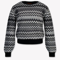 Missoni Kinder Meisjes Trui In Zwart