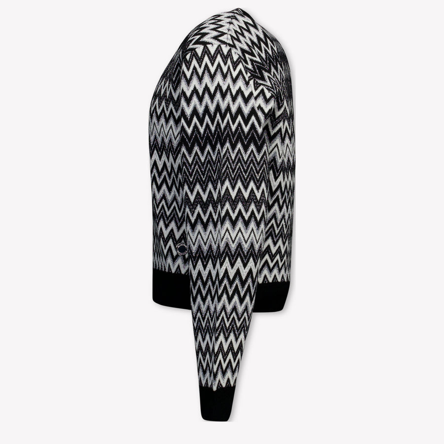 Missoni Kinder Meisjes Trui In Zwart
