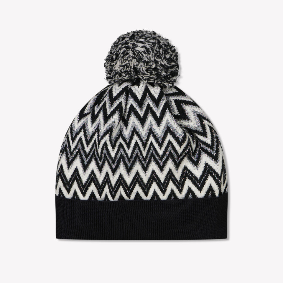Missoni Kids Girls Hat Black