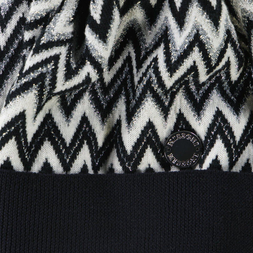Missoni Kids Girls Hat Black
