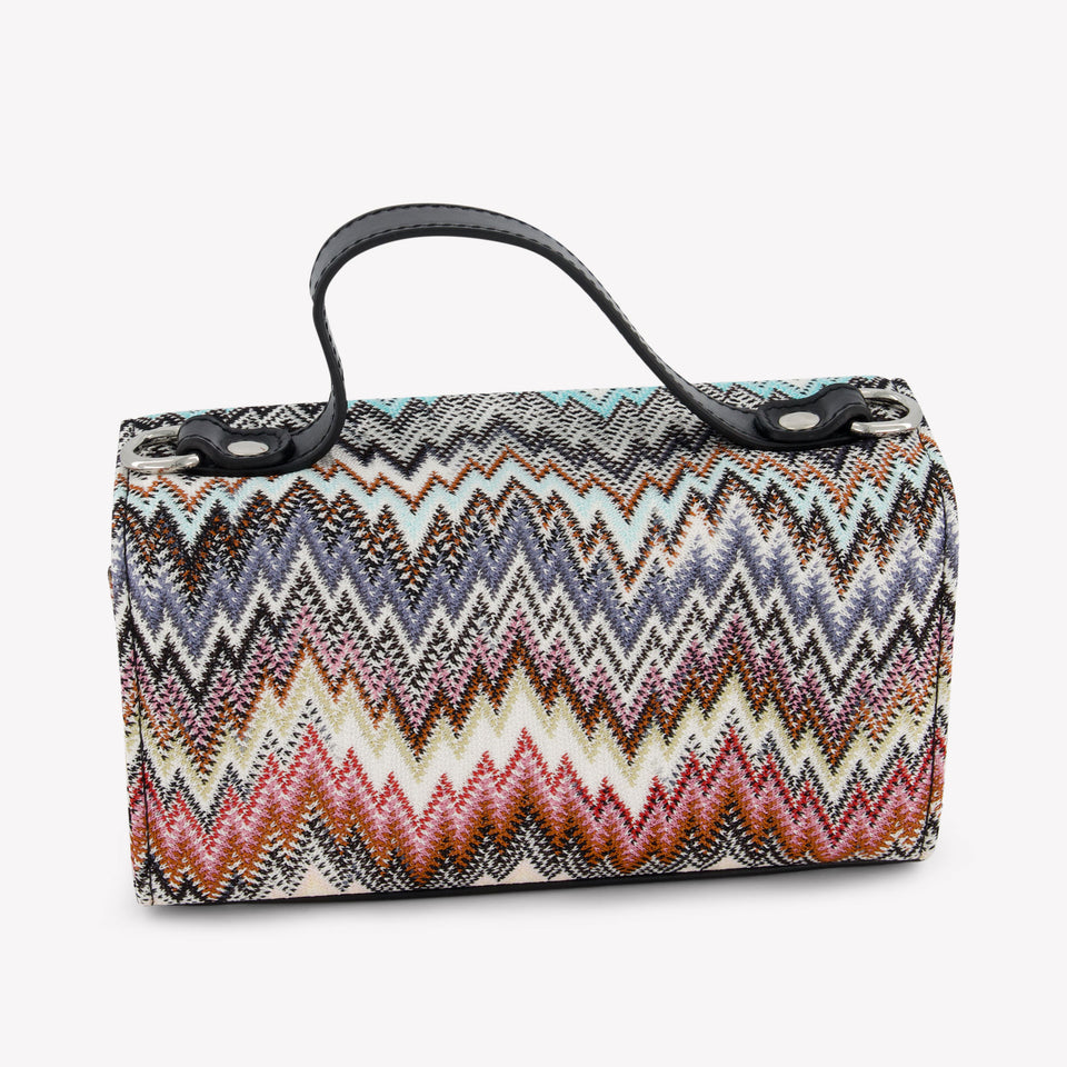 Missoni Kinder Meisjes Tas In Zwart