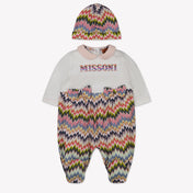 Missoni Baby Meisjes Boxpakje In Fuchsia