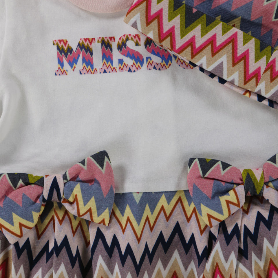 Missoni Baby Meisjes Boxpakje In Fuchsia