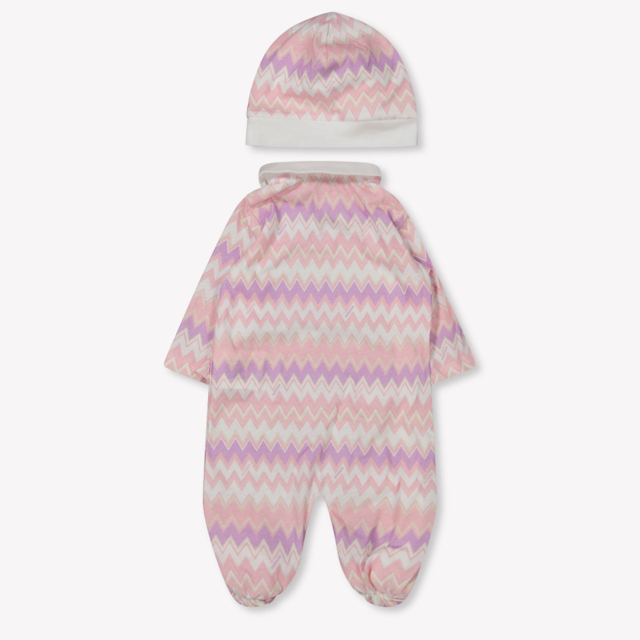 Missoni Baby Meisjes Boxpakje In Licht Roze