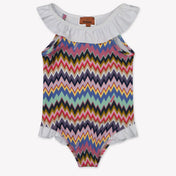 Missoni Baby Meisjes Badkleding In Fuchsia