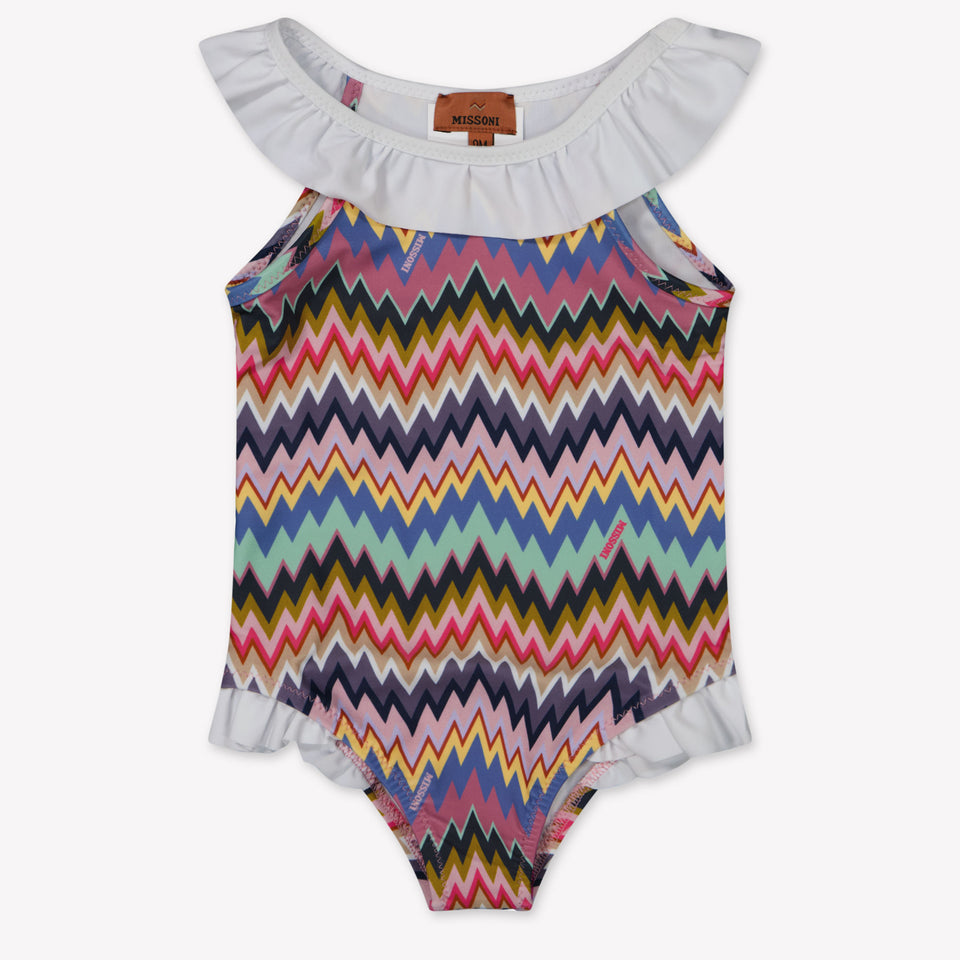 Missoni Baby Meisjes Badkleding In Fuchsia