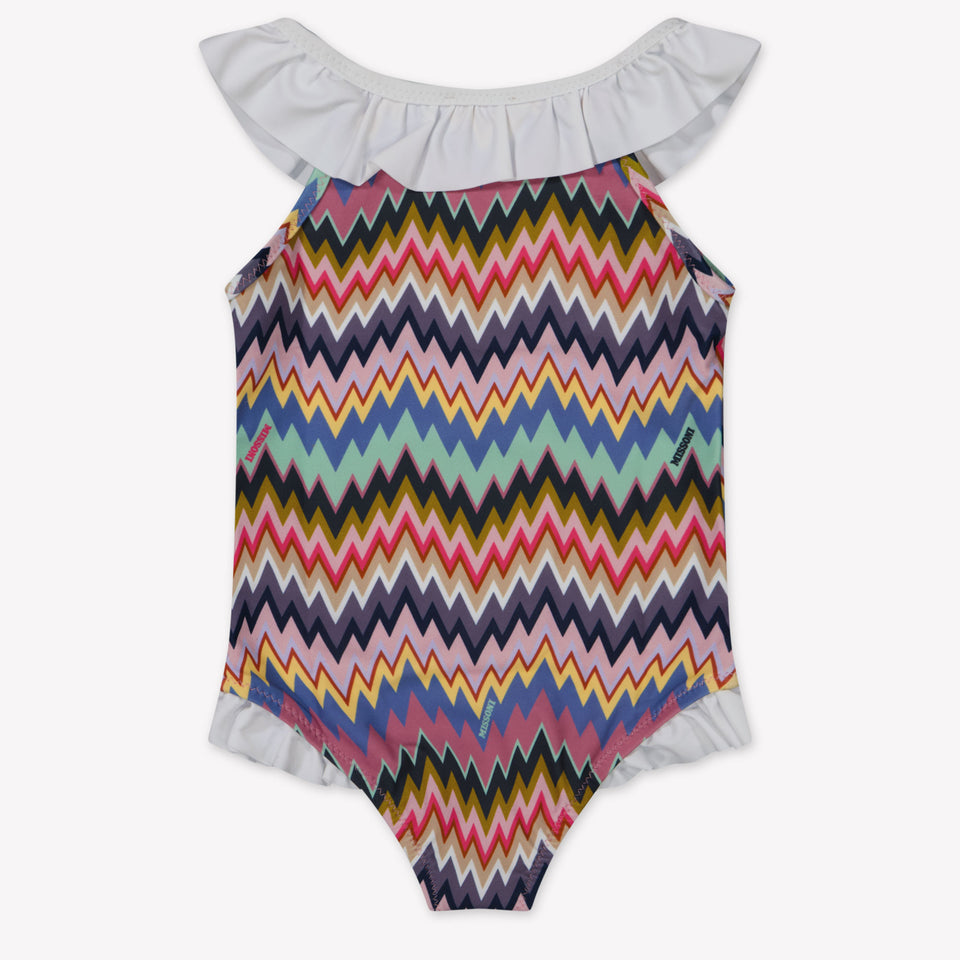 Missoni Baby Meisjes Badkleding In Fuchsia