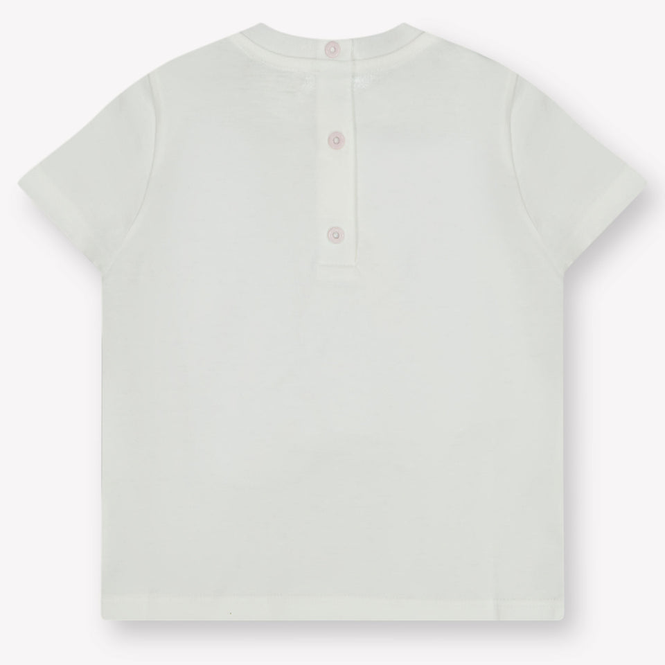 Missoni Baby Girls T-Shirt  White