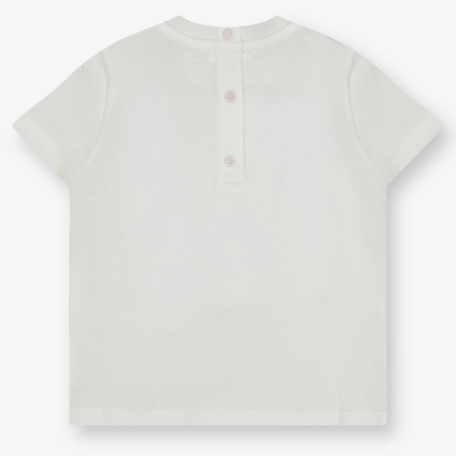 Missoni Baby Meisjes T-Shirt In Wit