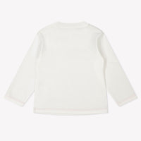 Missoni Baby Meisjes T-Shirt In Wit