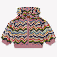 Missoni Baby Meisjes Vest In Fuchsia