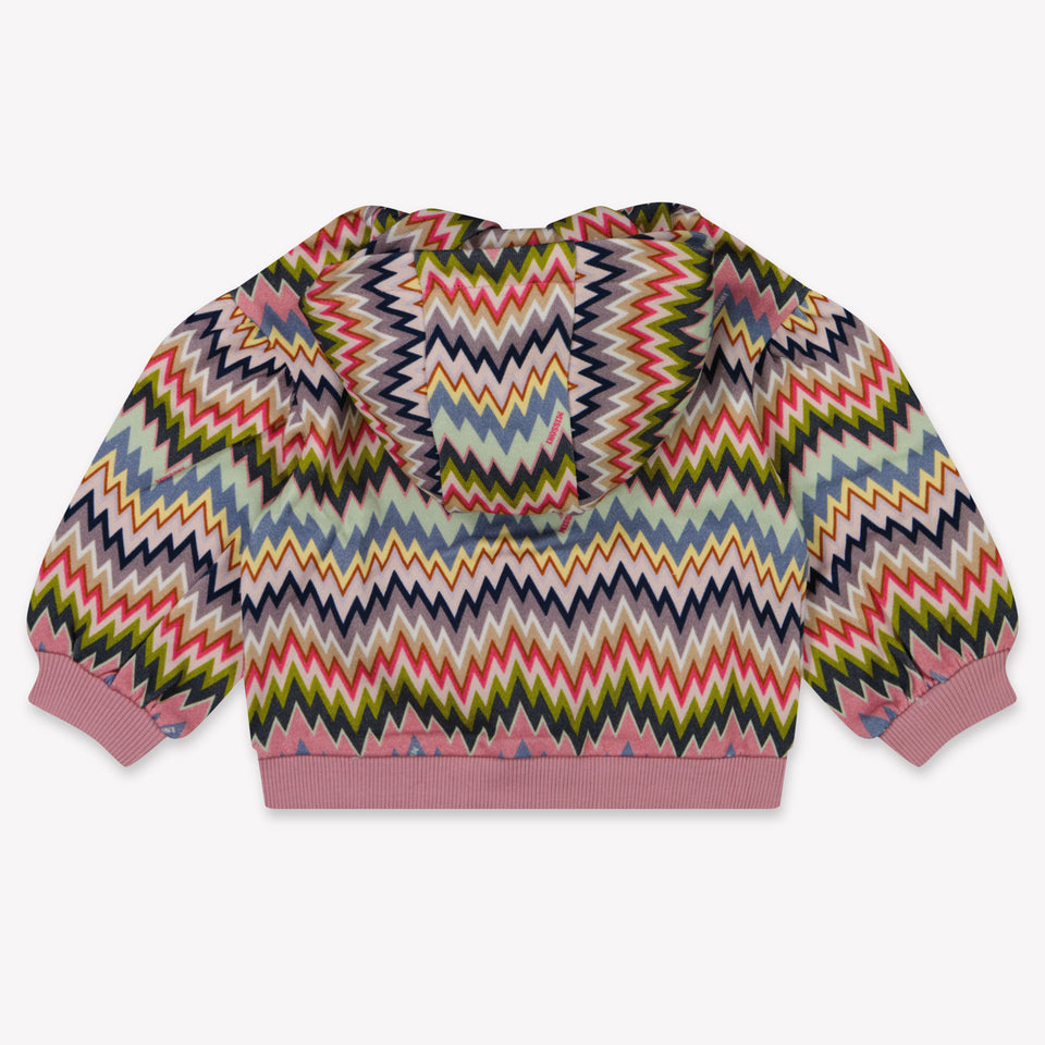 Missoni Baby Meisjes Vest In Fuchsia