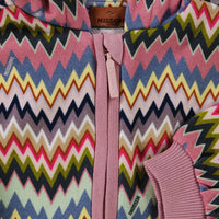Missoni Baby Meisjes Vest In Fuchsia