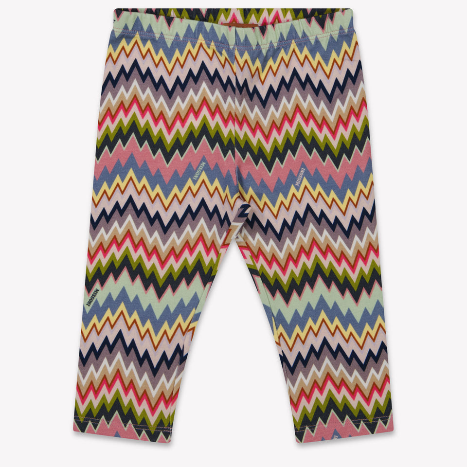 Missoni Baby Girls Legggs  Fuchsia