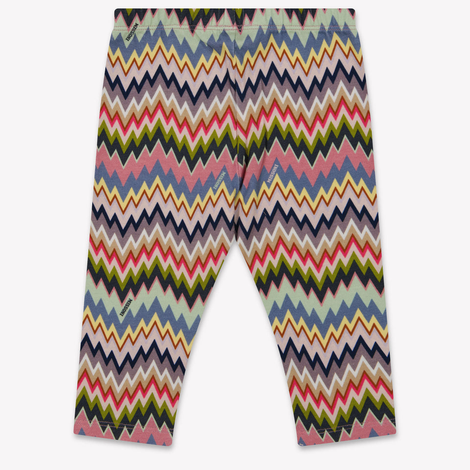 Missoni Baby Girls Legggs  Fuchsia