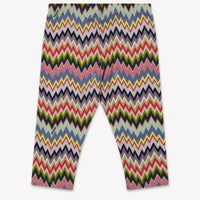 Missoni Baby Meisjes Legging In Fuchsia