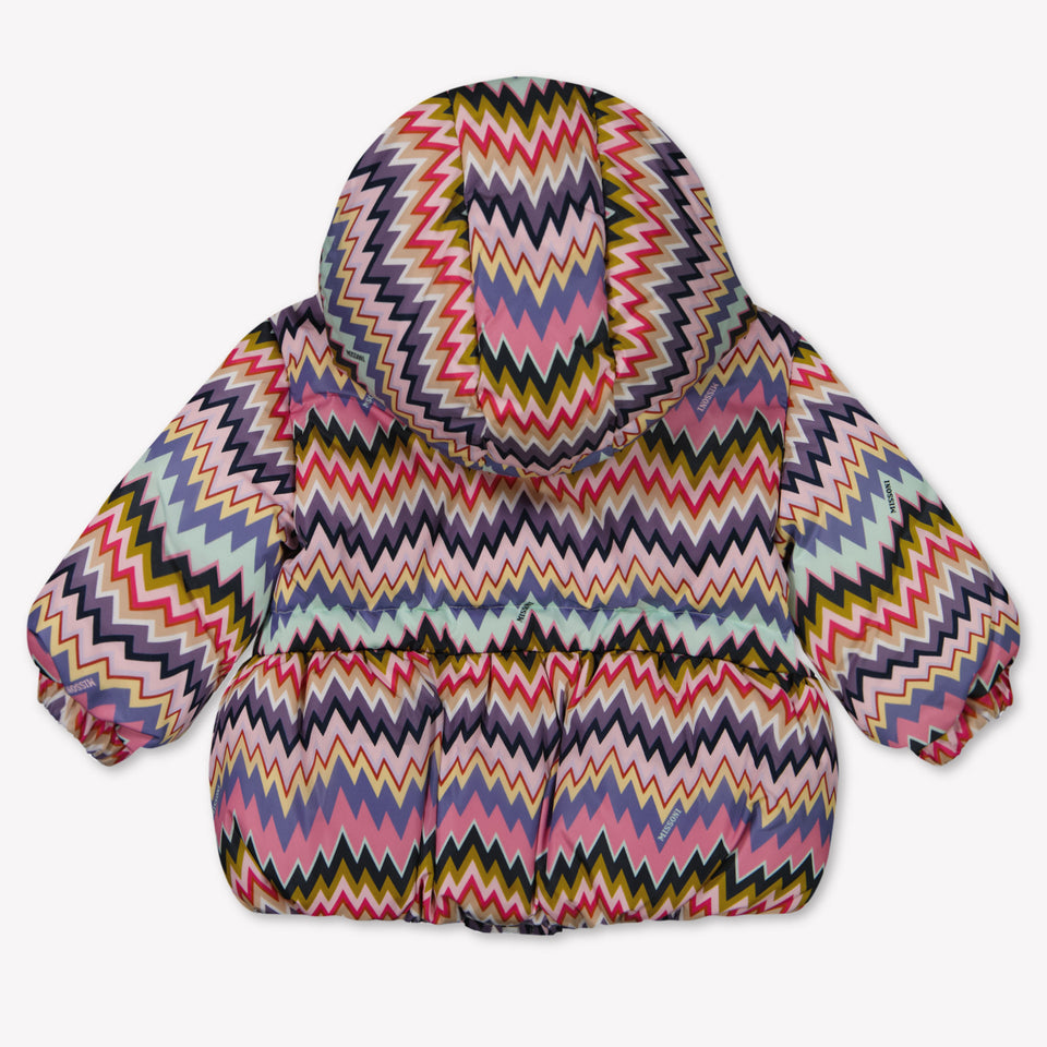 Missoni Baby Girls Winter Jacket  Fuchsia