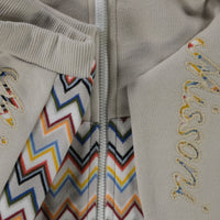 Missoni Baby Jongens Joggingpak In Licht Beige