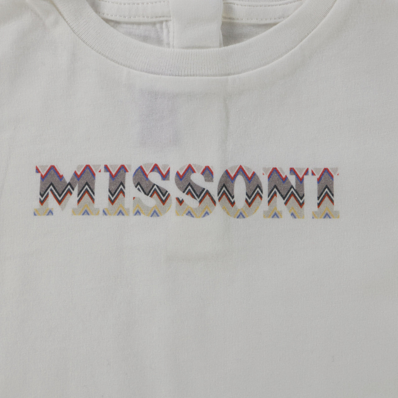 Missoni Baby Boys T-Shirt  White