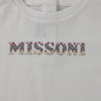 Missoni Baby Boys T-Shirt  White