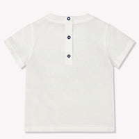 Missoni Baby Jongens T-Shirt In Wit