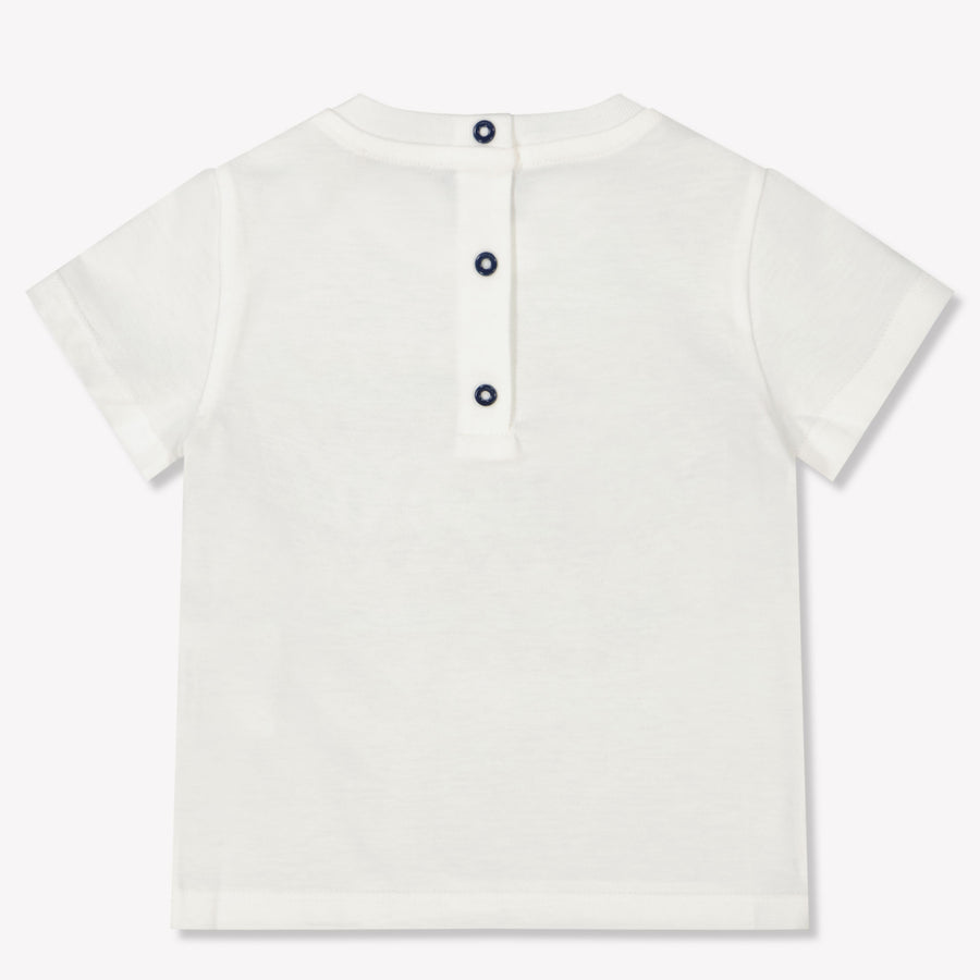 Missoni Baby Jongens T-Shirt In Wit
