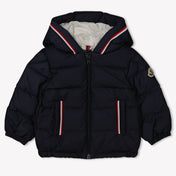 Moncler Merary Baby Jongens Winterjas In Navy