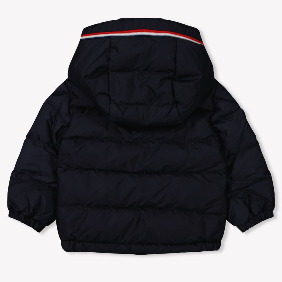 Moncler Merary Baby Jongens Winterjas In Navy