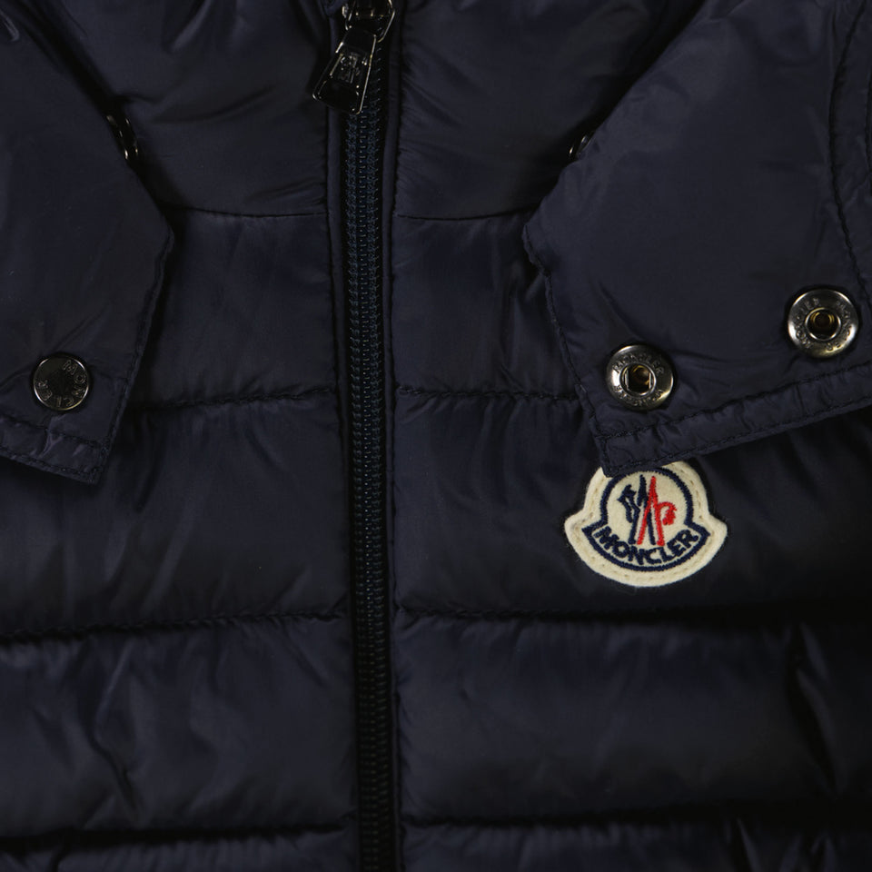 Moncler Jules Baby Boys Winter Jacket  Navy