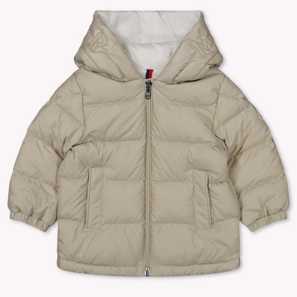 Moncler Najan Baby Boys Winter jacket Beige