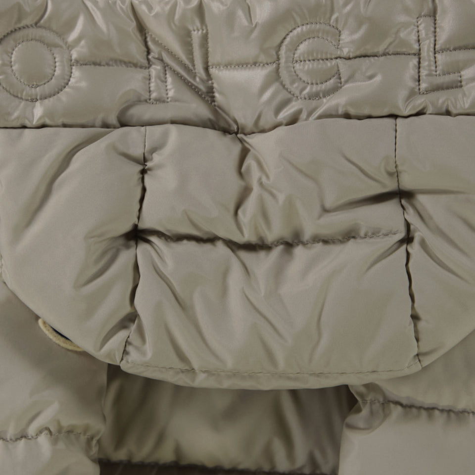 Moncler Najan Baby Boys Winter jacket Beige