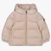 Moncler Sharon Baby Girls Winter Jacket  Light Pink