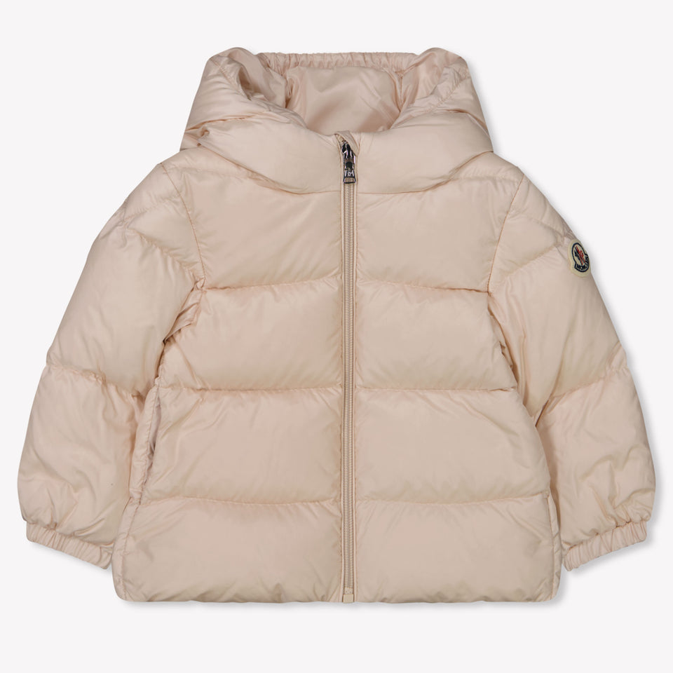 Moncler Sharon Baby Girls Winter Jacket  Light Pink